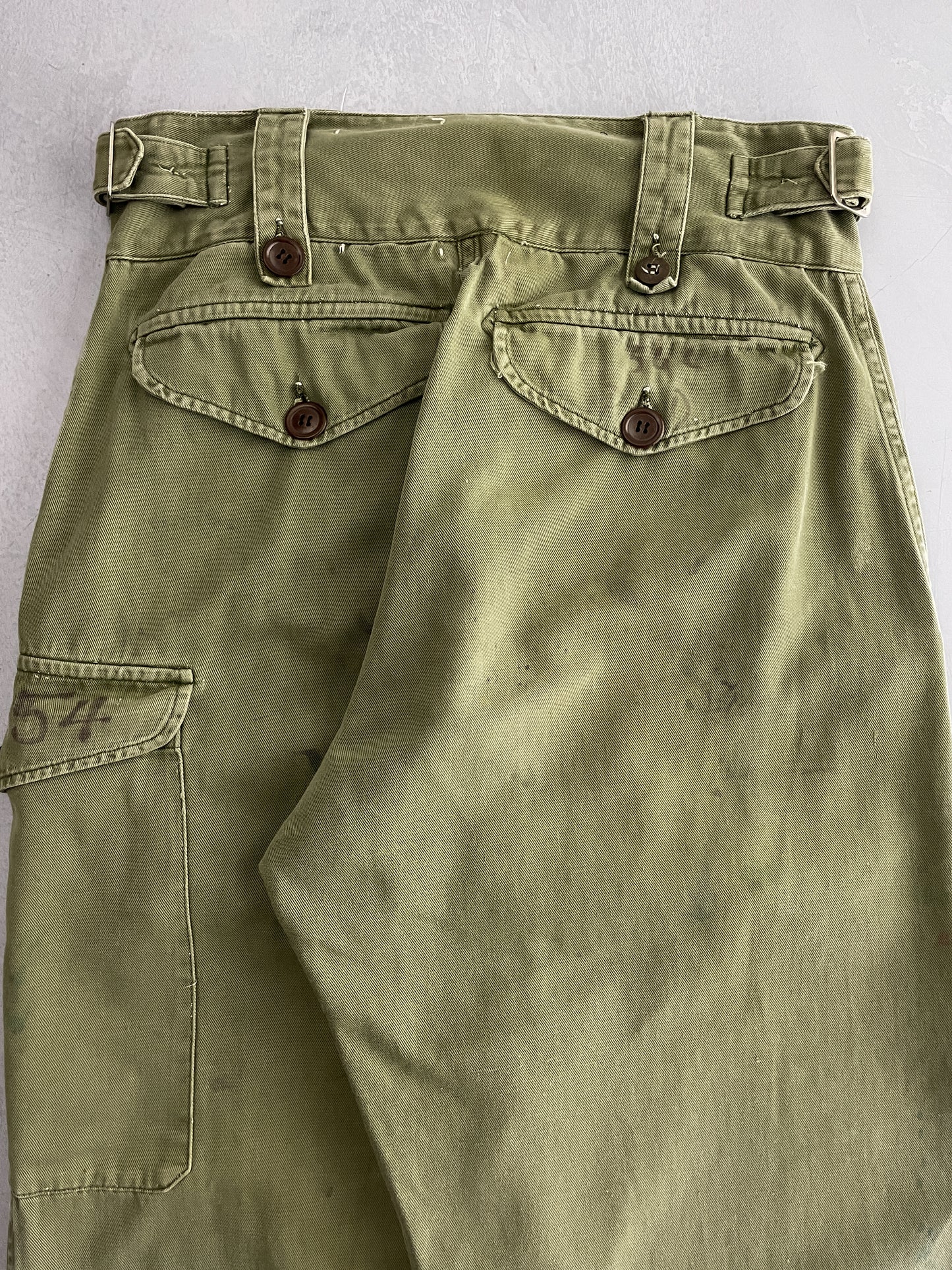 60's Aus Army Ghurka Pants [30"]