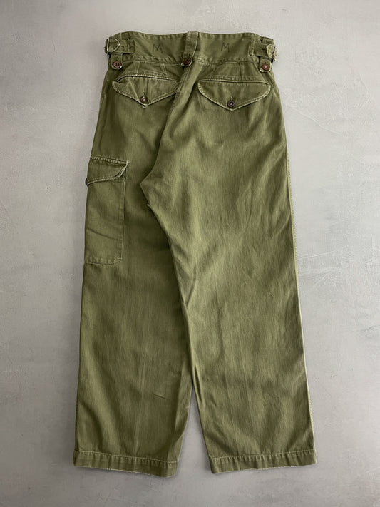 60's Aus Army Ghurka Pants [30"]