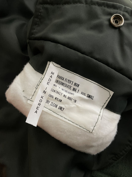 Deadstock MA-1 Flight Jacket [M]