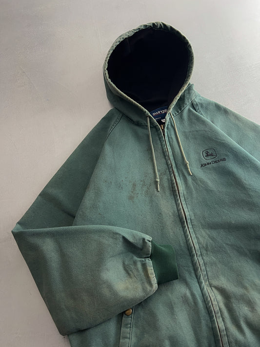 Faded John Deere Work Jacket [XL]