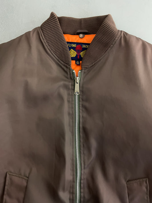 MA-1 Style Flight Jacket [L]