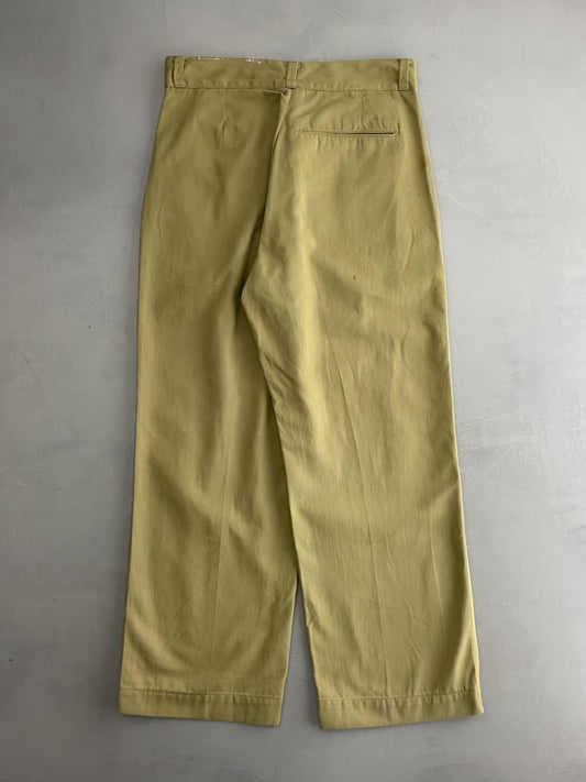 50's Pleated R.A.A.F. Pants [32"]