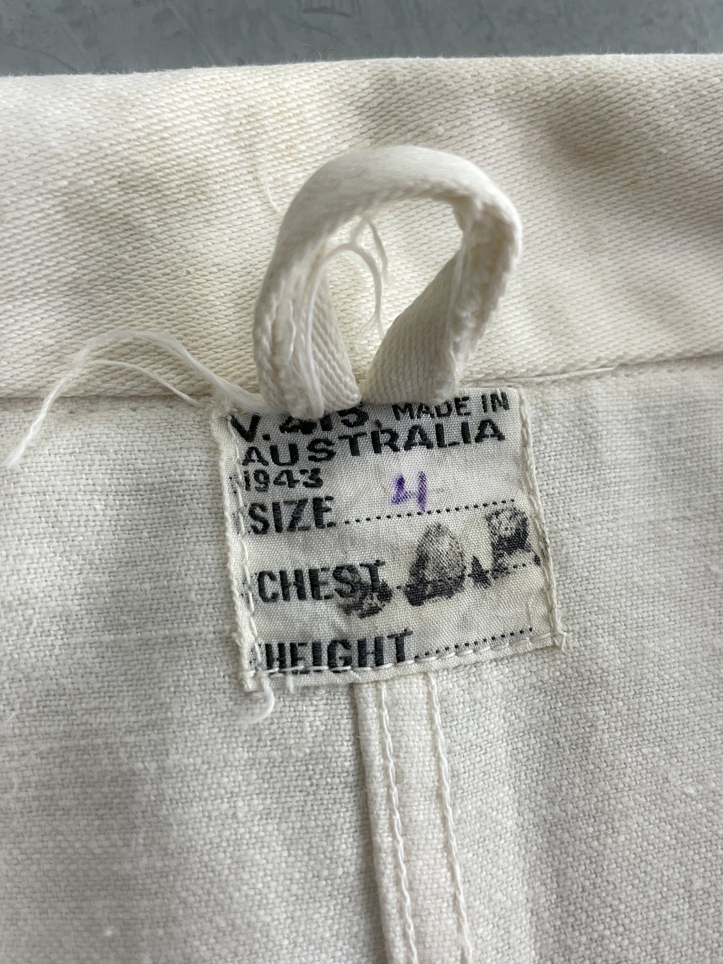 1940's R.A.N. Jacket [S/M]