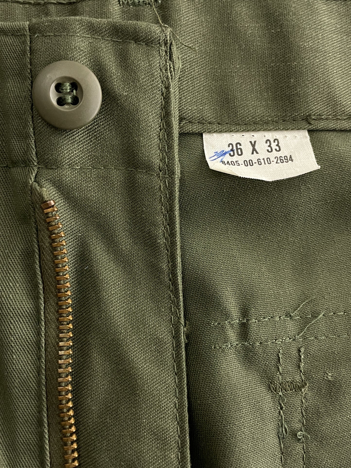 OG-507 U.S. Army Pants [36"]