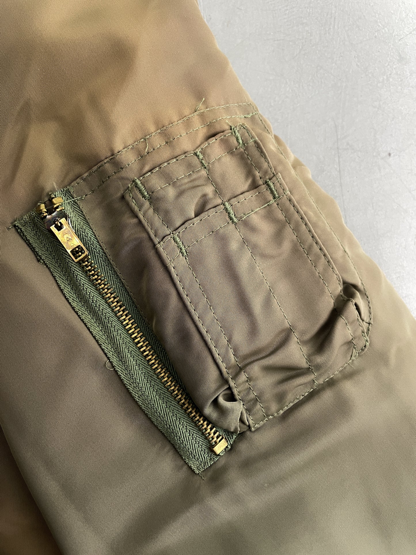 Sun-Faded MA-1 Flight Jacket [L]