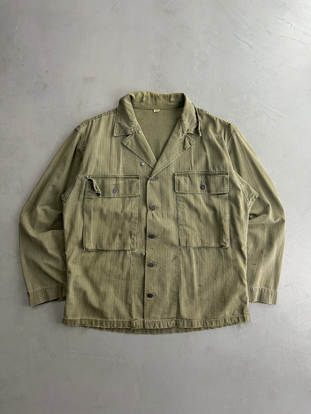 40's U.S.M.C. H.B.T. Field Jacket [L]