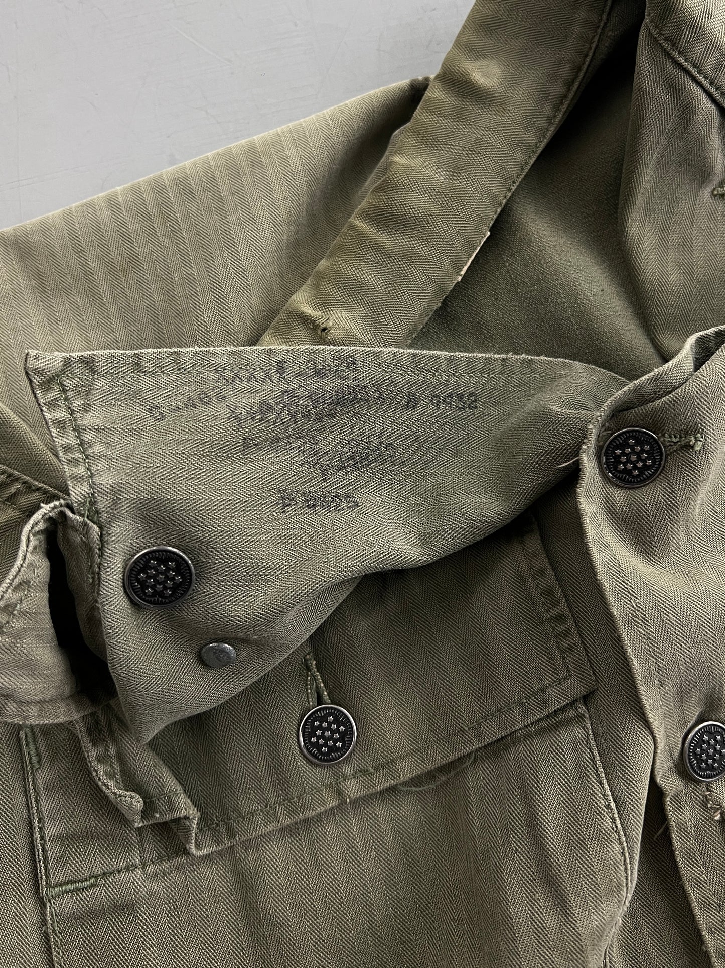 40's U.S.M.C. H.B.T. Field Jacket [L]