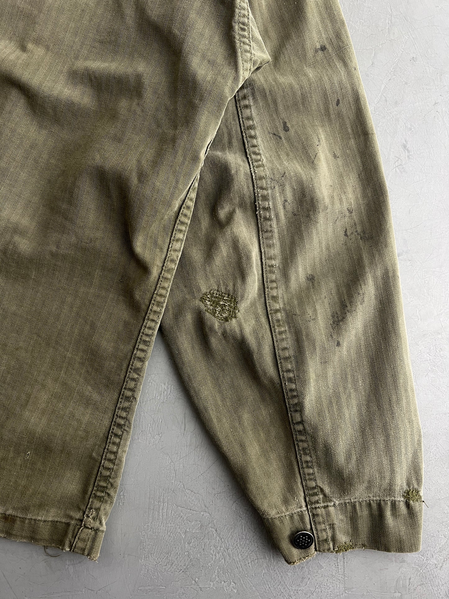 40's U.S.M.C. H.B.T. Field Jacket [L]