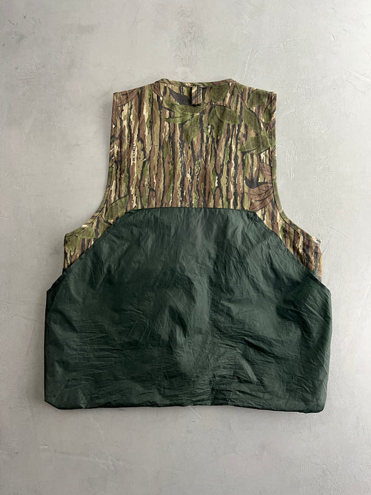 Real Tree Hunting Vest [S/M]