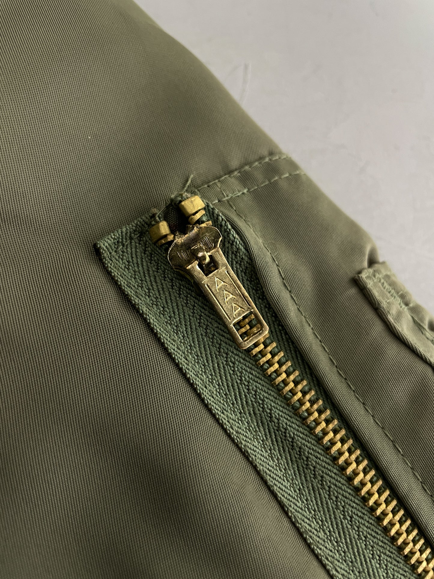 Sun-Faded MA-1 Flight Jacket [M]