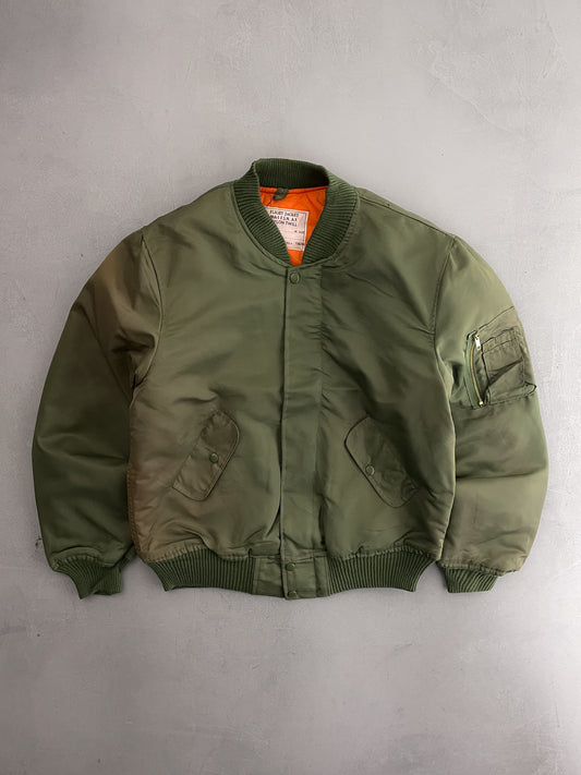 Sun-Faded MA-1 Flight Jacket [M]