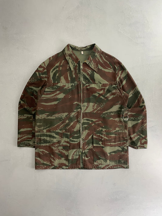 French 'Lizard Camo' Hunting Jacket [L/XL]