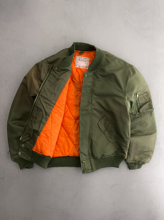Sun-Faded MA-1 Flight Jacket [M]