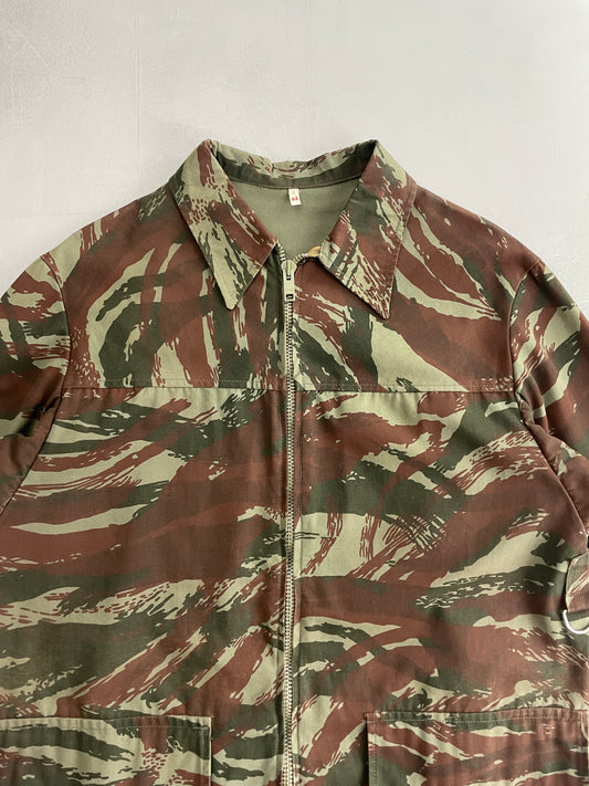 French 'Lizard Camo' Hunting Jacket [L/XL]