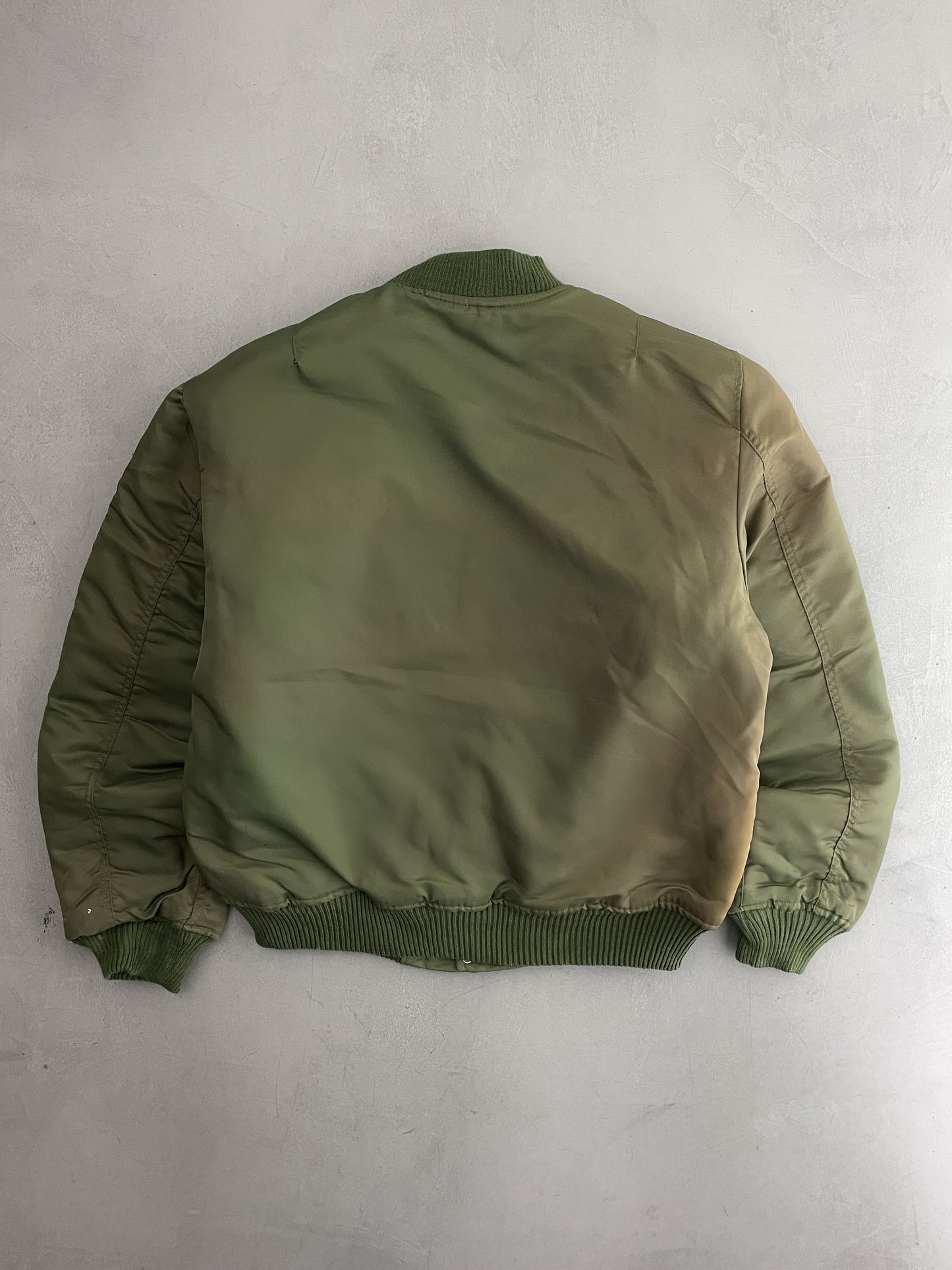 Sun-Faded MA-1 Flight Jacket [M]