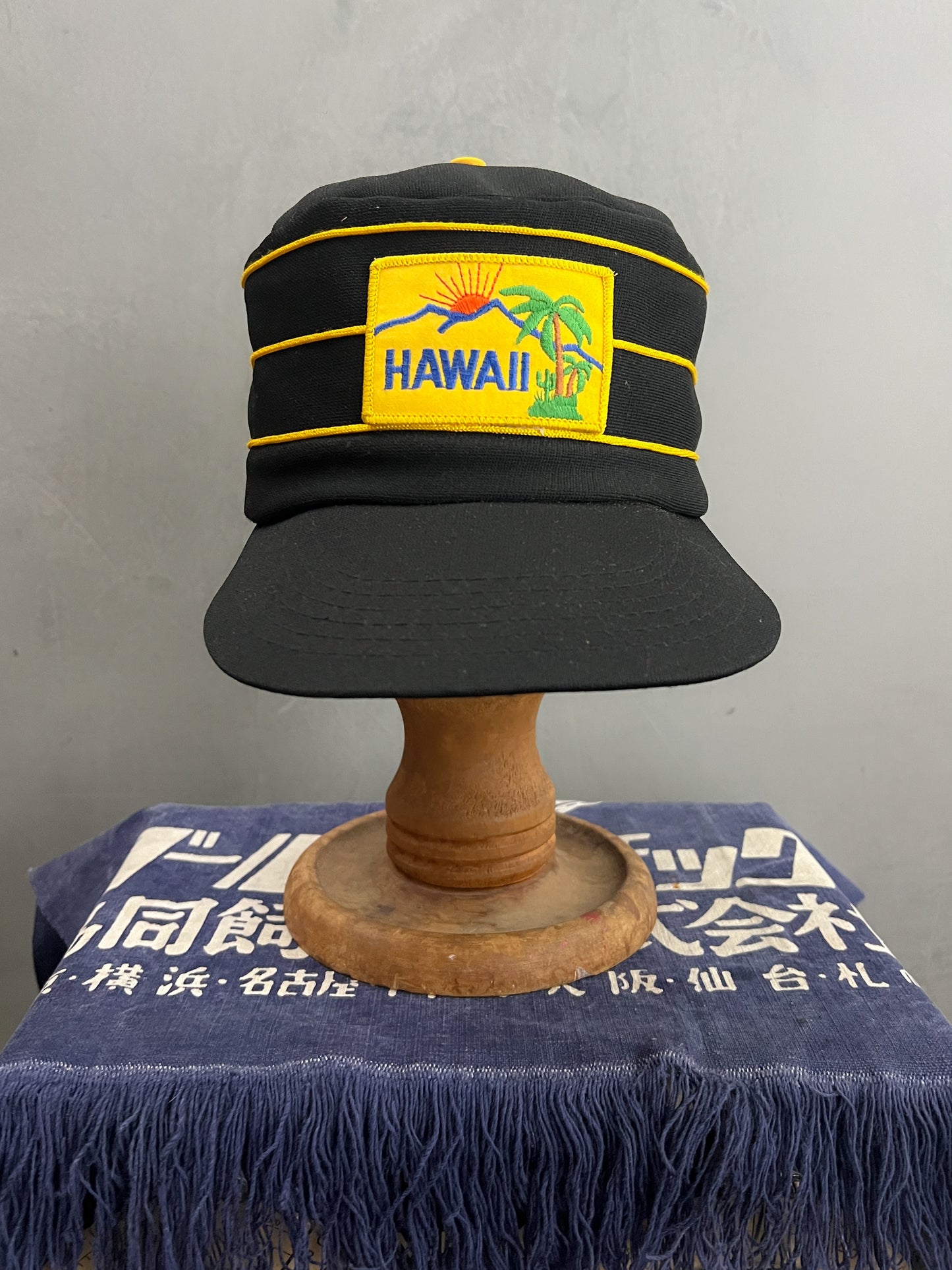 Hawaii PIlbox Cap