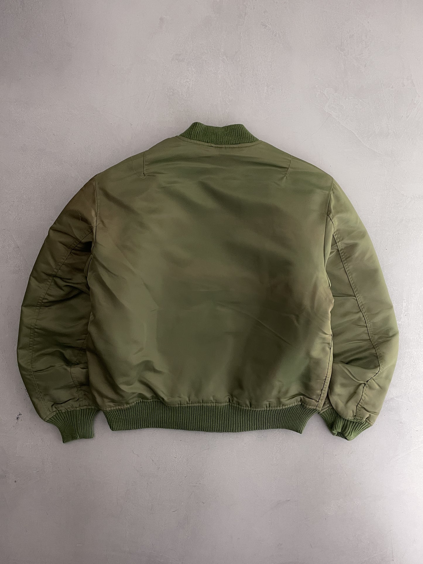 Sun-Faded MA-1 Flight Jacket [M]