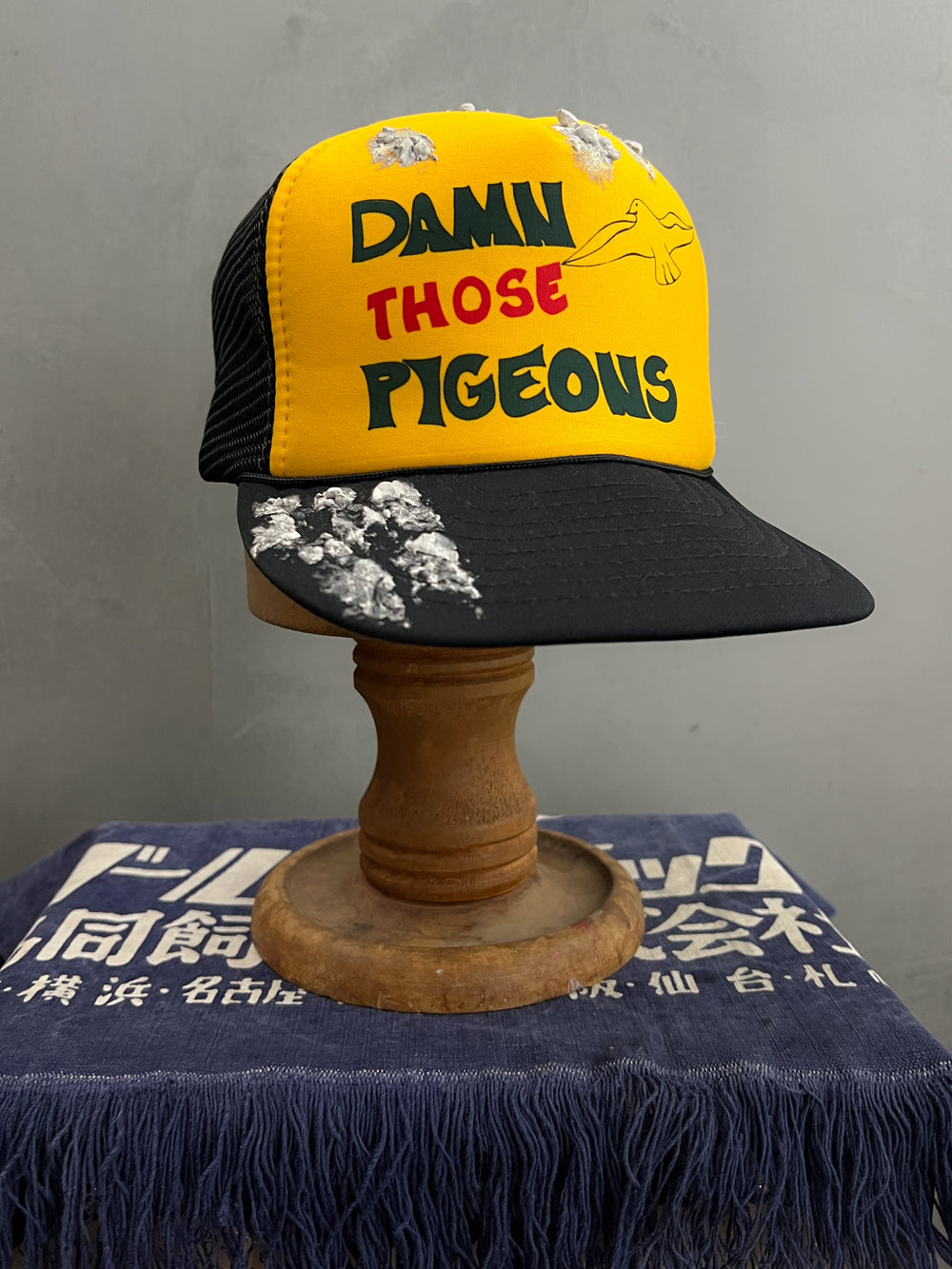 Damn Those Pigeons Trucker