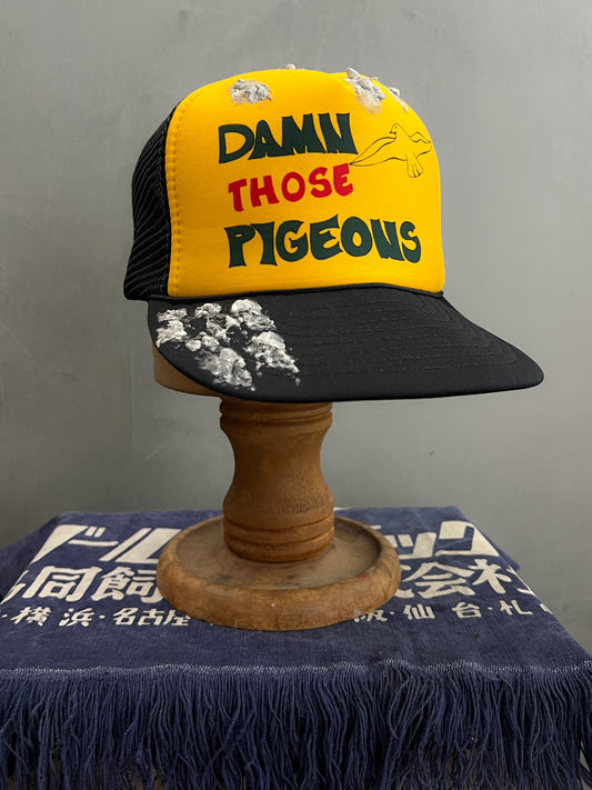 Damn Those Pigeons Trucker