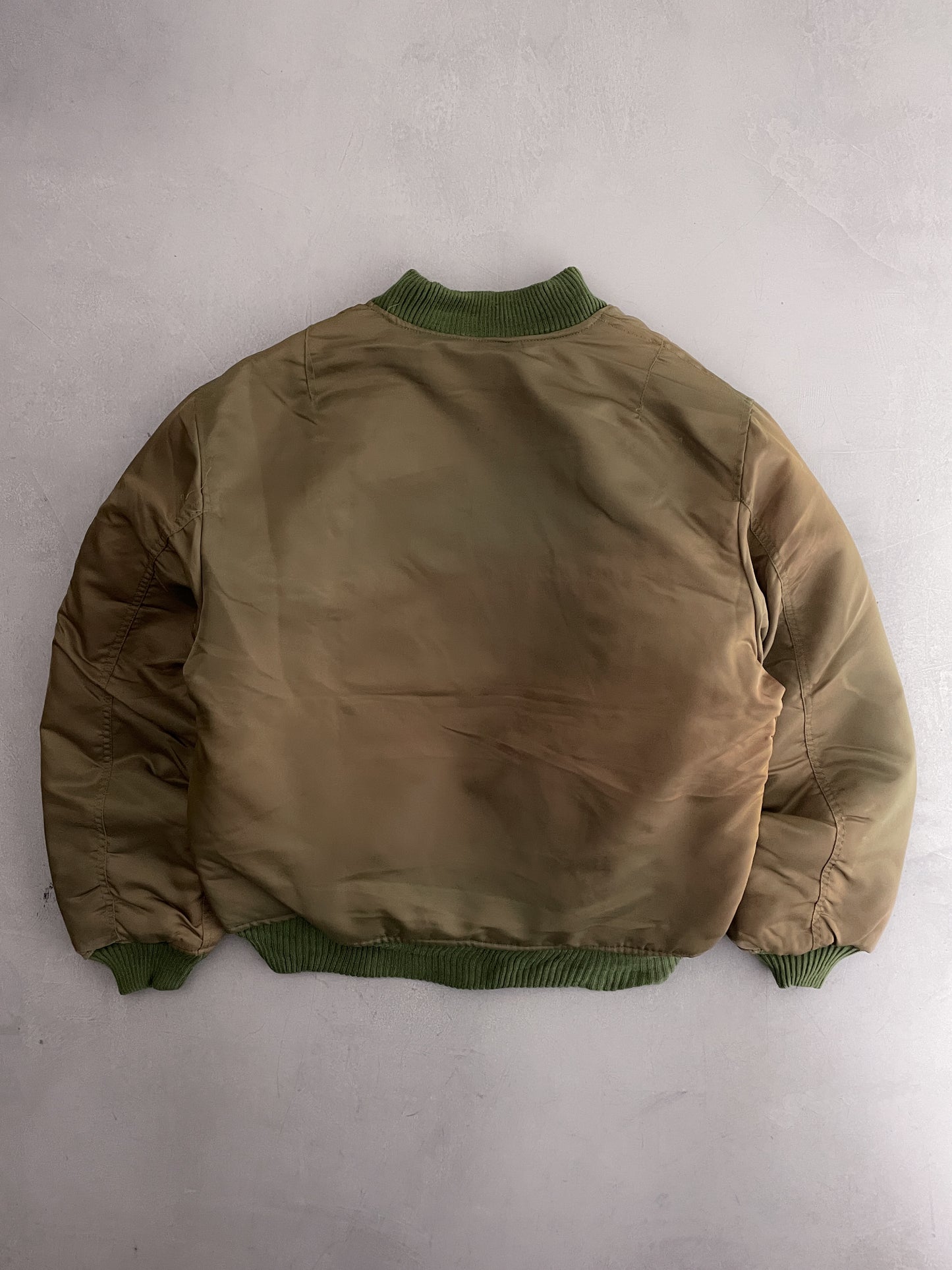 Sun-Faded MA-1 Flight Jacket [M]