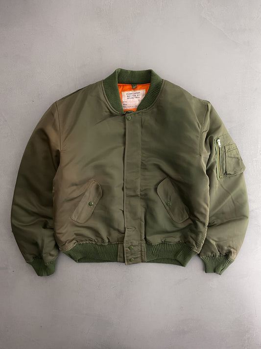 Sun-Faded MA-1 Flight Jacket [M]