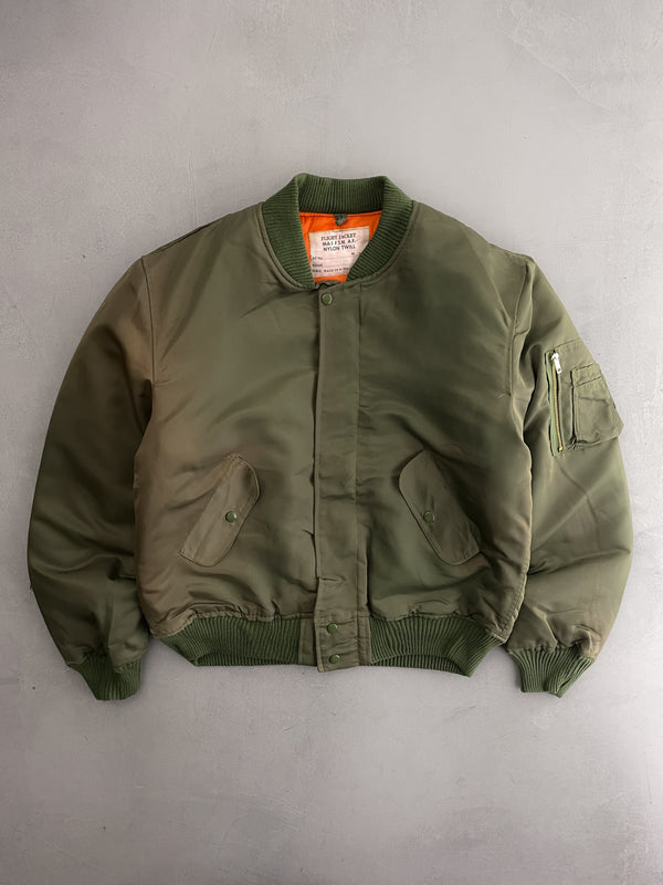 Sun-Faded MA-1 Flight Jacket [M]