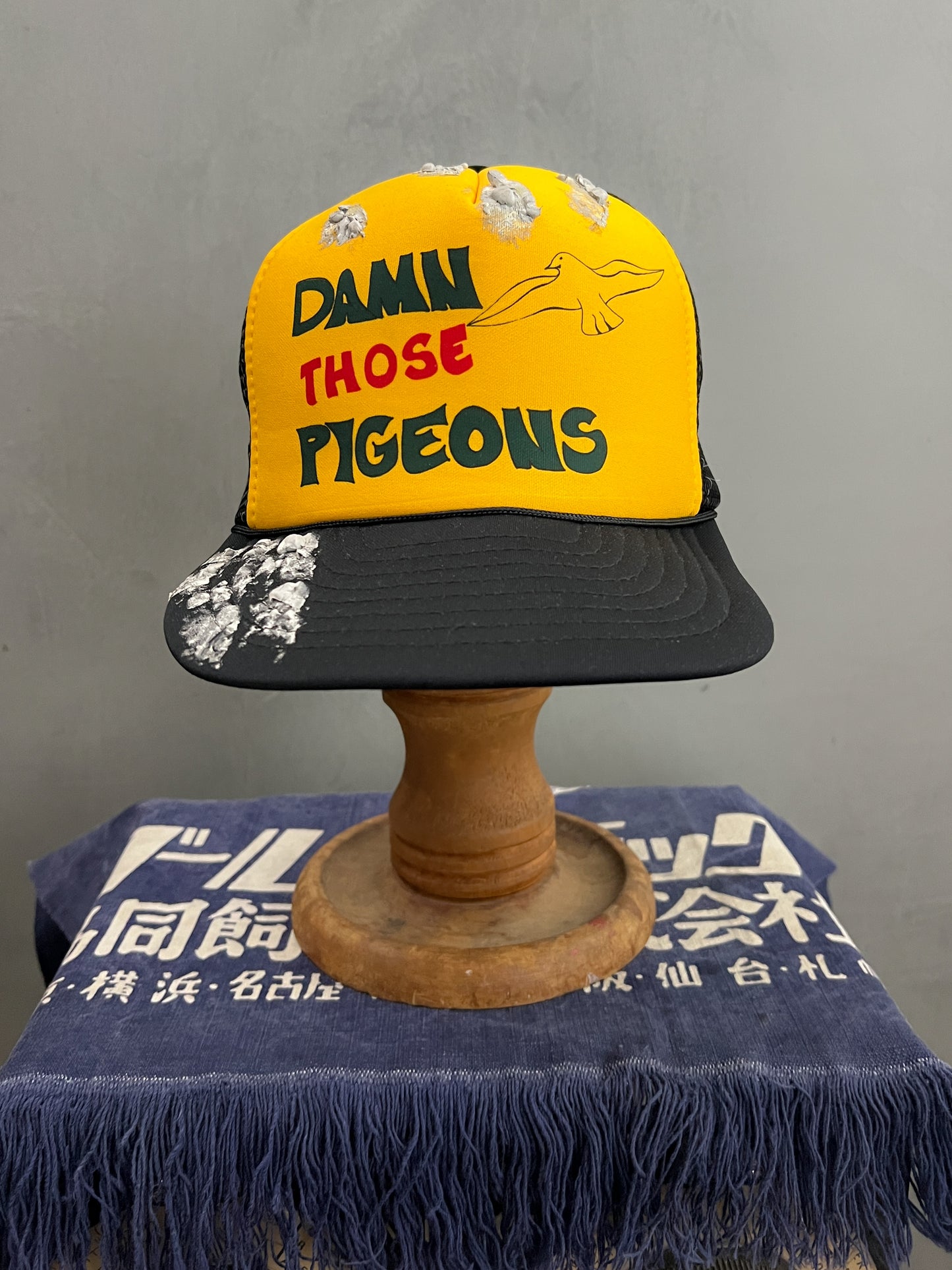 Damn Those Pigeons Trucker