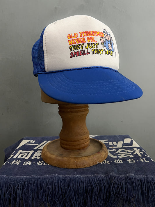 Old Fisherman Trucker