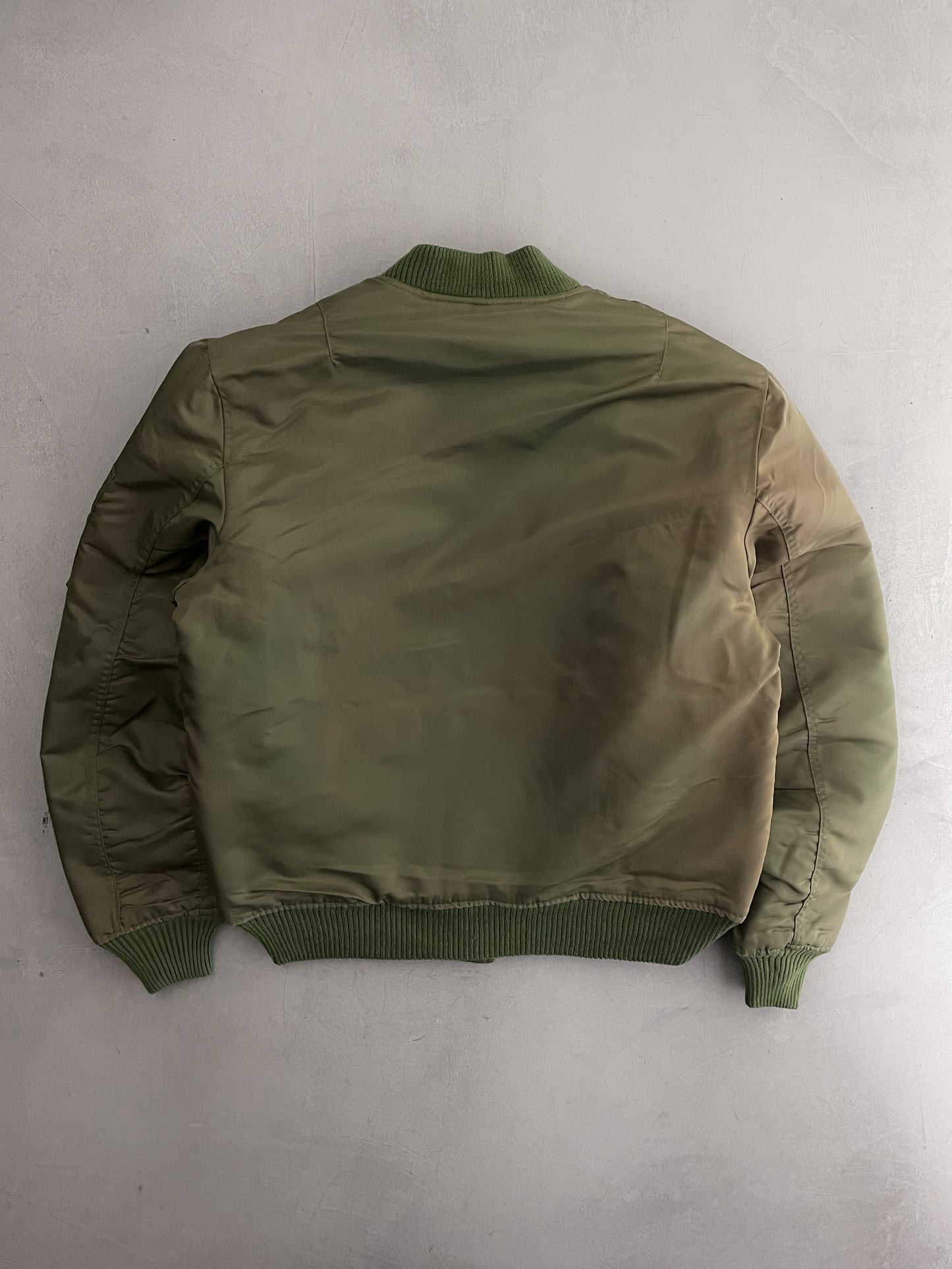 Sun-Faded MA-1 Flight Jacket [M]