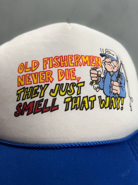 Old Fisherman Trucker