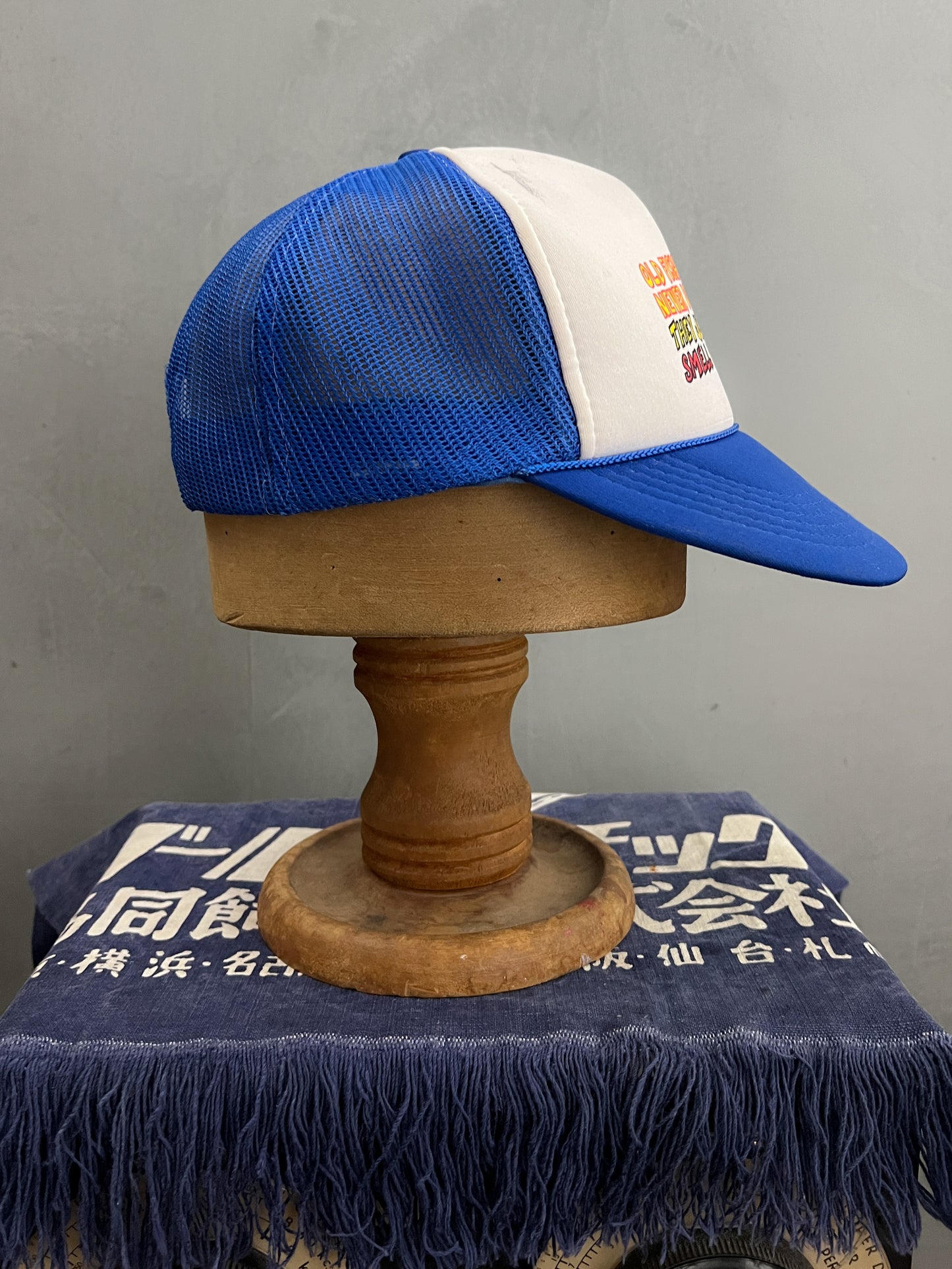 Old Fisherman Trucker