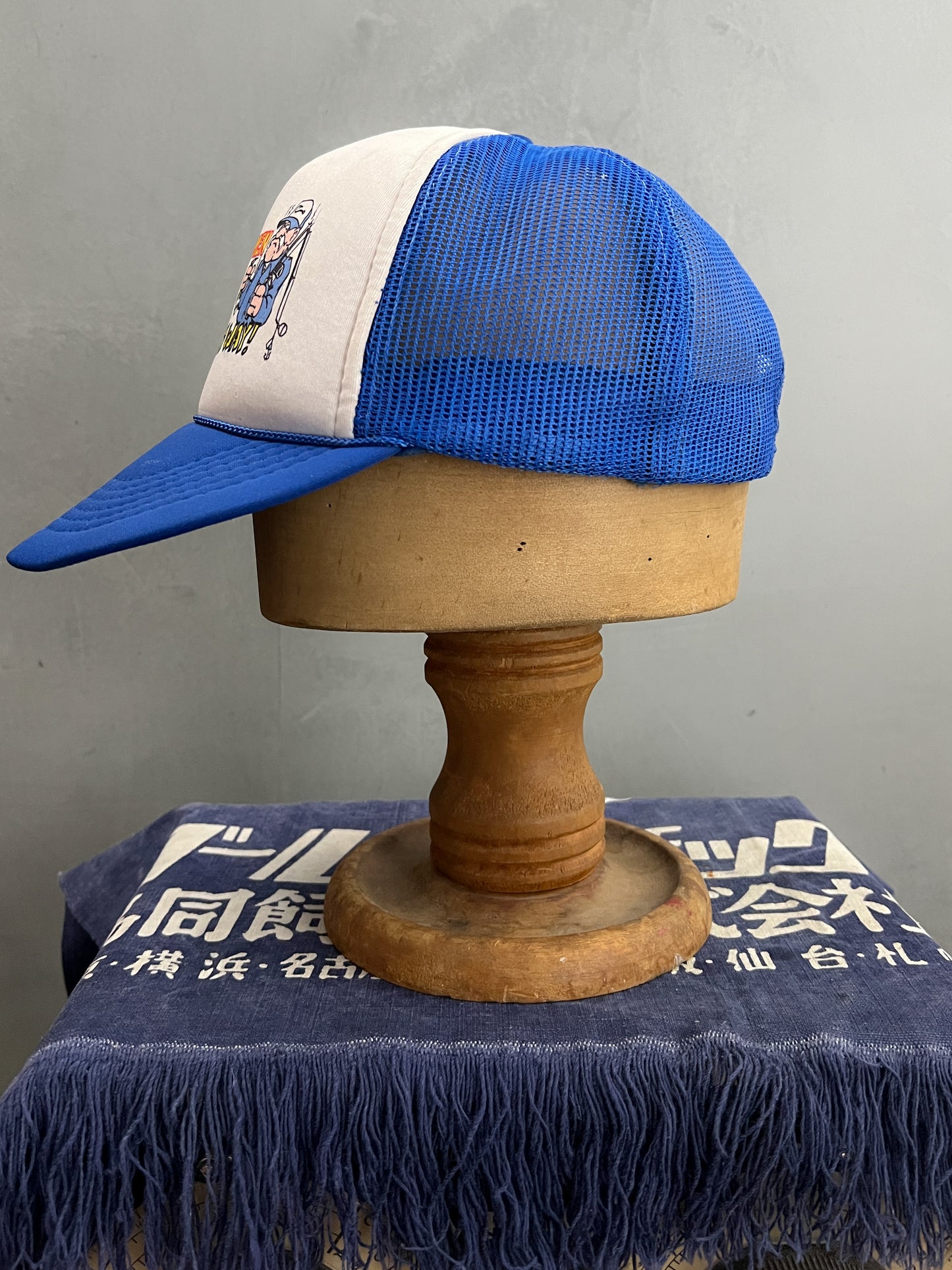 Old Fisherman Trucker