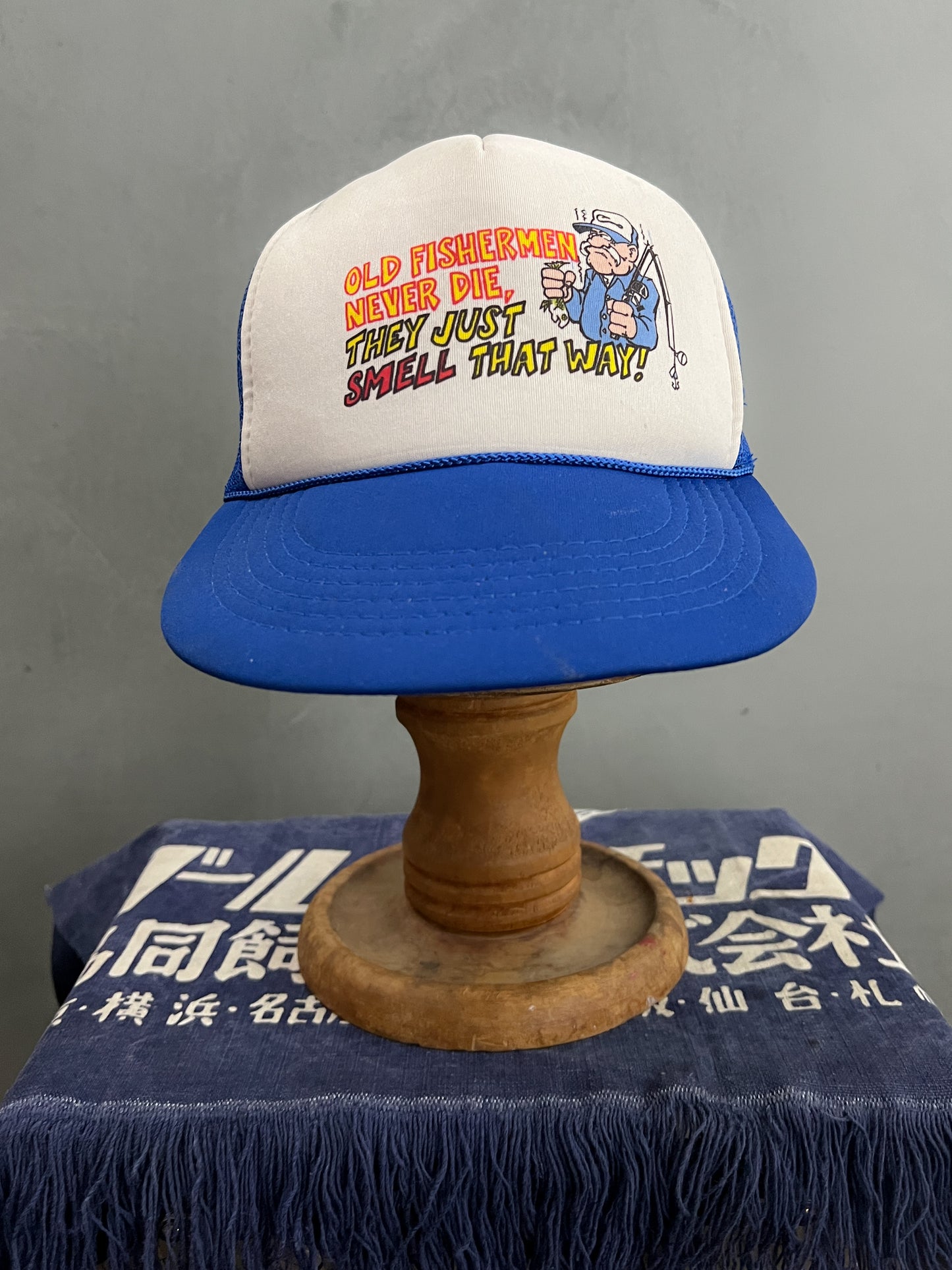 Old Fisherman Trucker