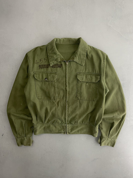 1960's Aus Army Zip Jacket [M]