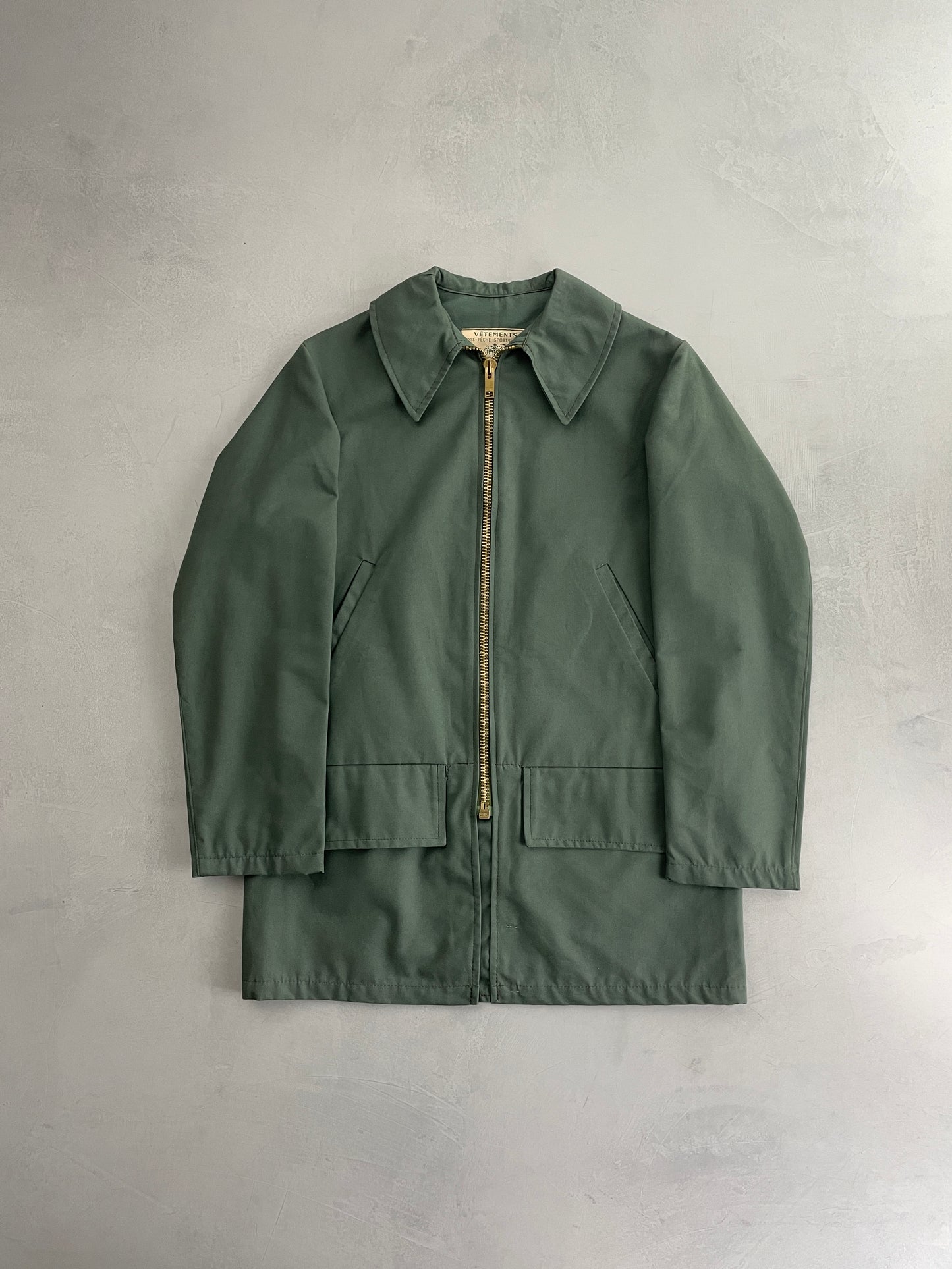 60's French Hunting Jacket [XL]
