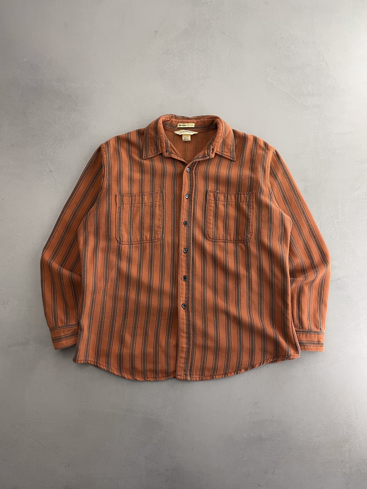 70's Big Mac Cotton Flannel  [XL]