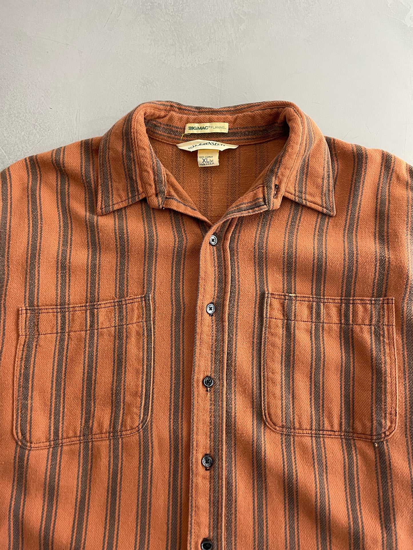 70's Big Mac Cotton Flannel  [XL]