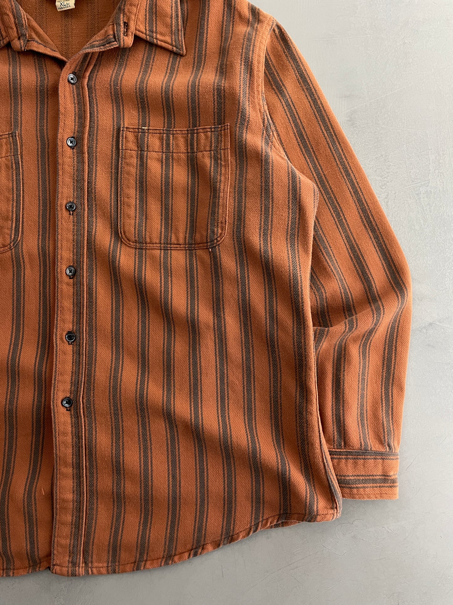 70's Big Mac Cotton Flannel  [XL]