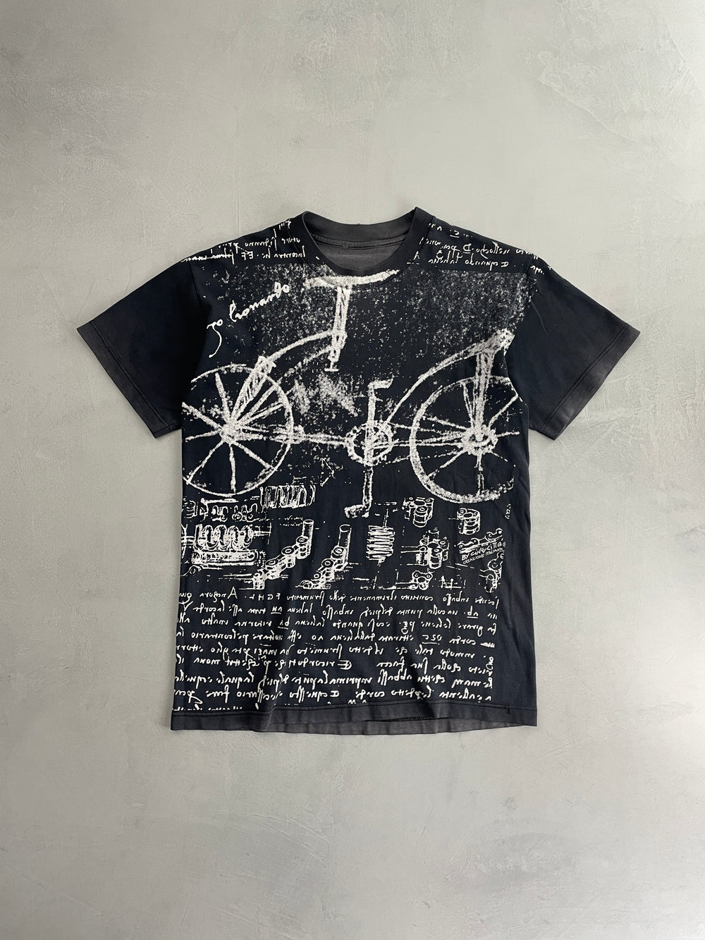 Faded Schematic Tee [M]