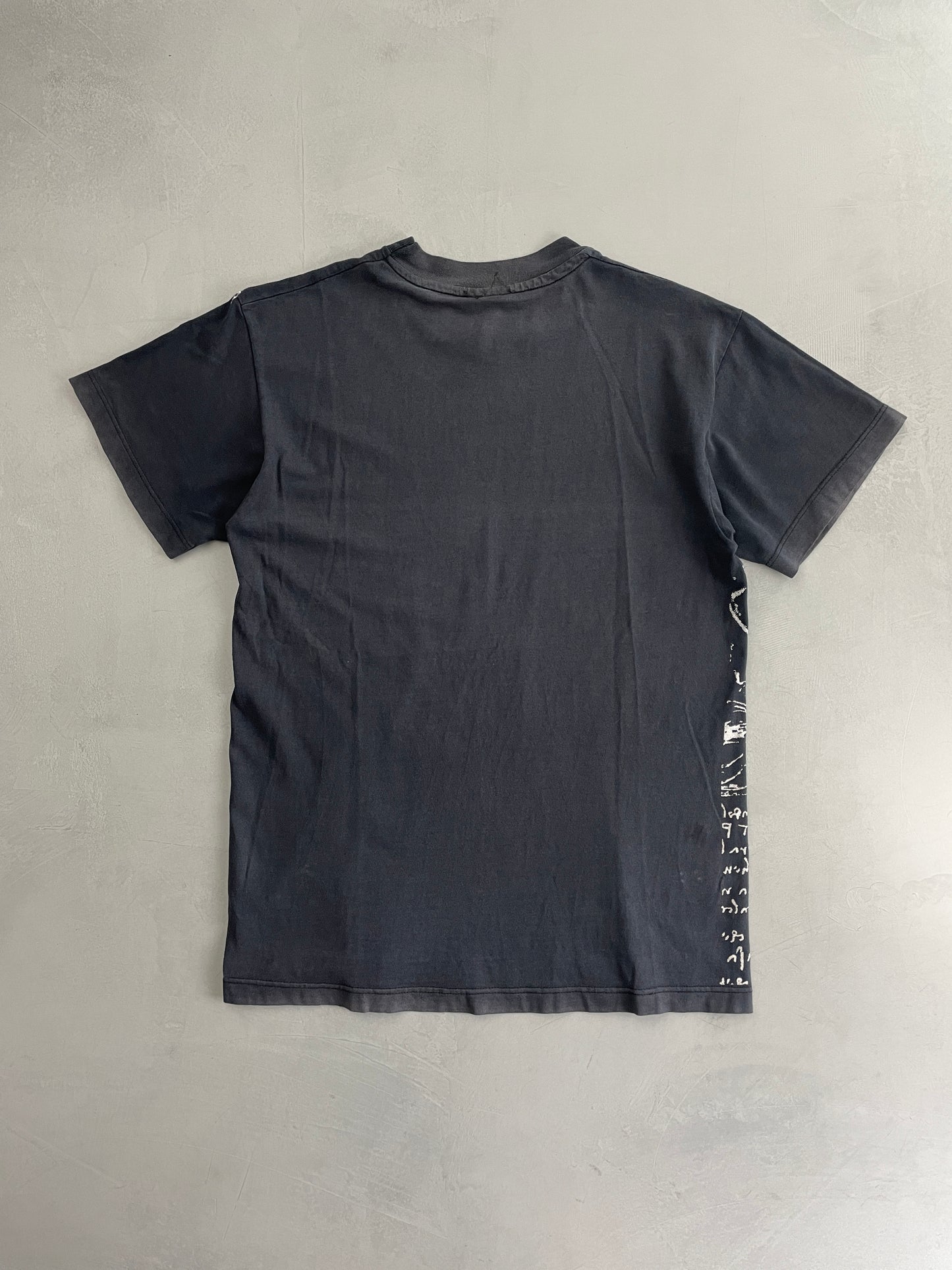 Faded Schematic Tee [M]