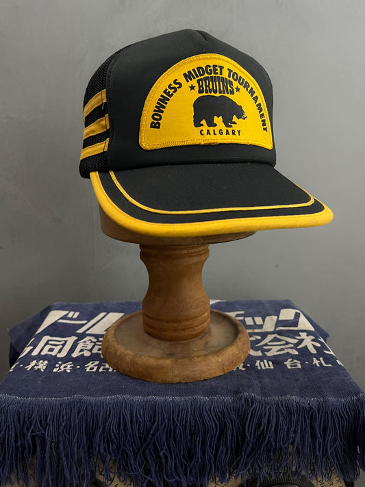 Calgary Bruins 3 Stripe Trucker