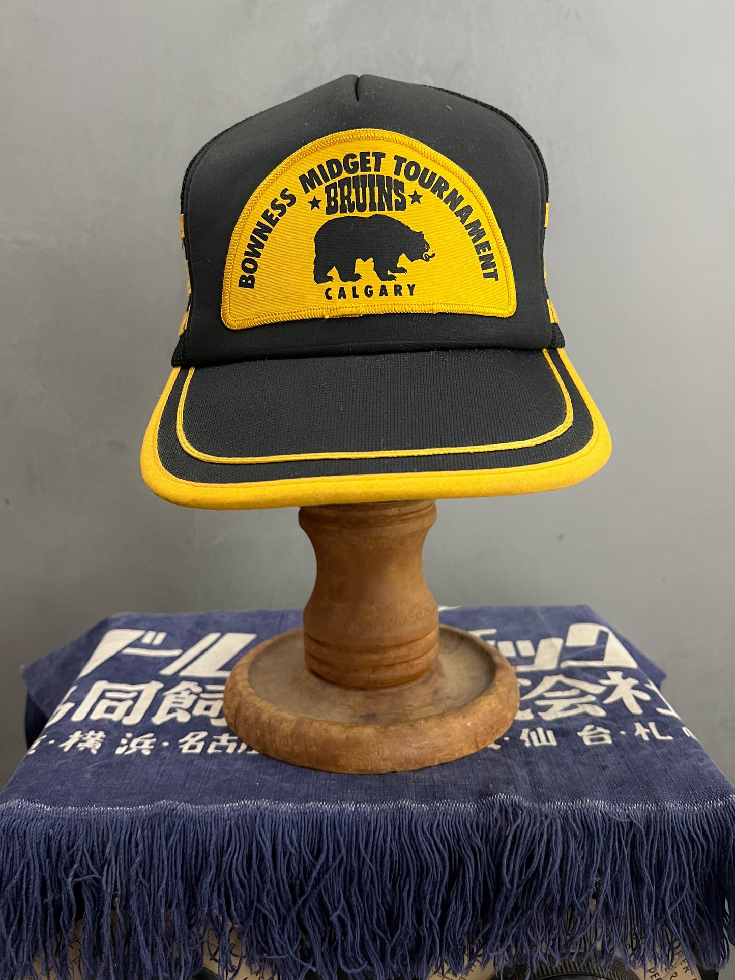 Calgary Bruins 3 Stripe Trucker