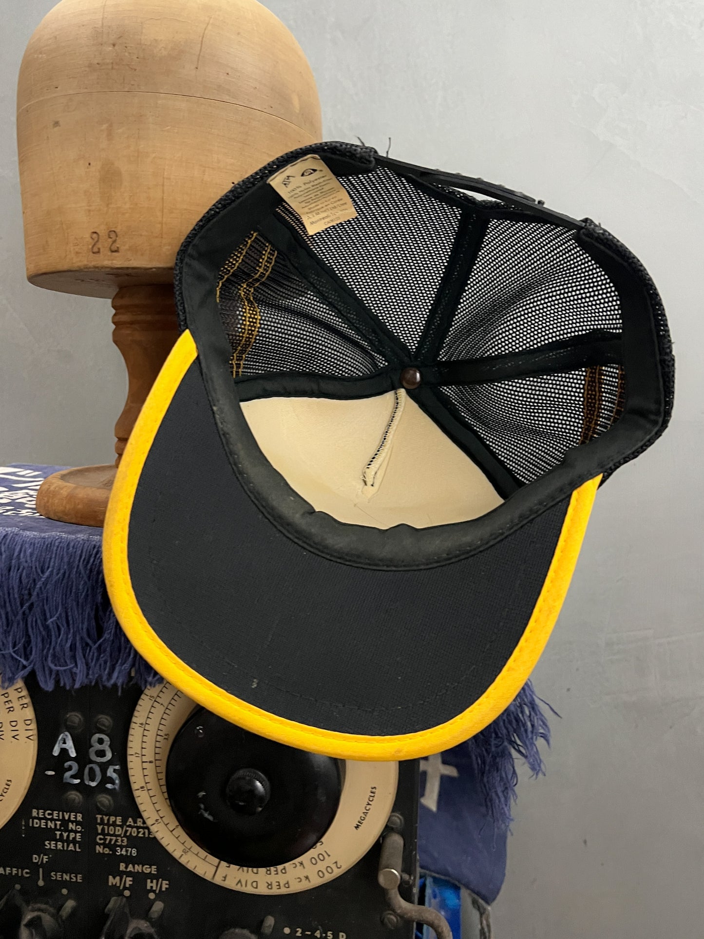 Calgary Bruins 3 Stripe Trucker