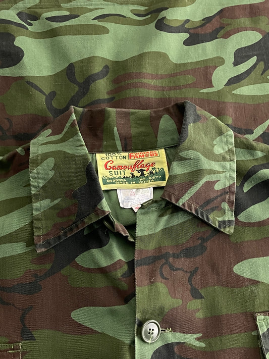 'World's Famous Camouflage' Jacket [XL]