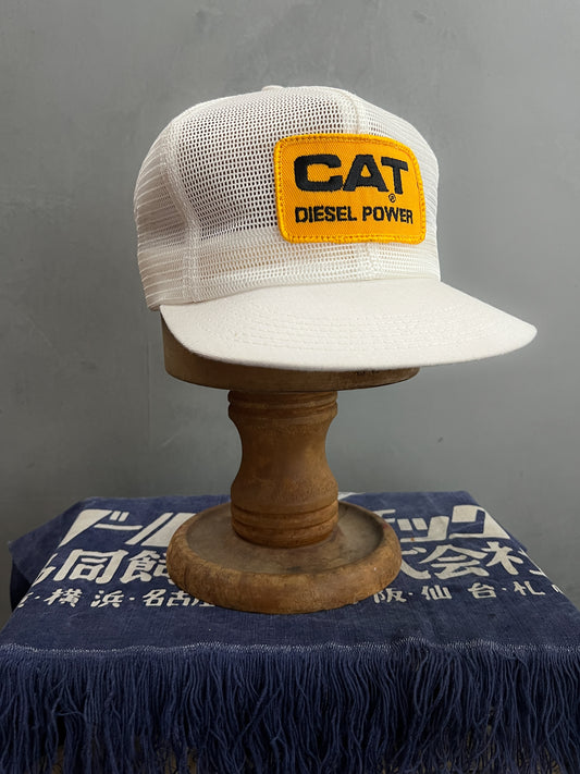 Cat Full Mesh Trucker