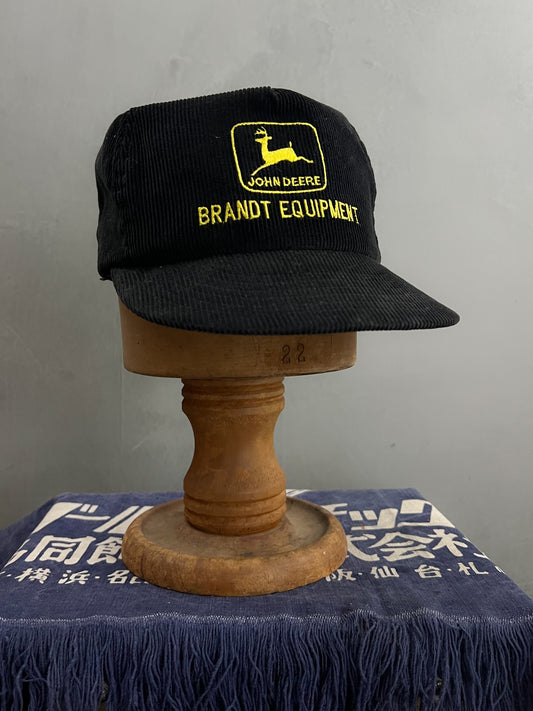 John Deere Cord Cap