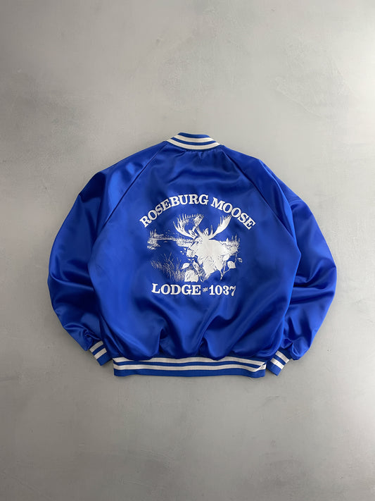 Roseburg Moose Satin Bomber [M/L]