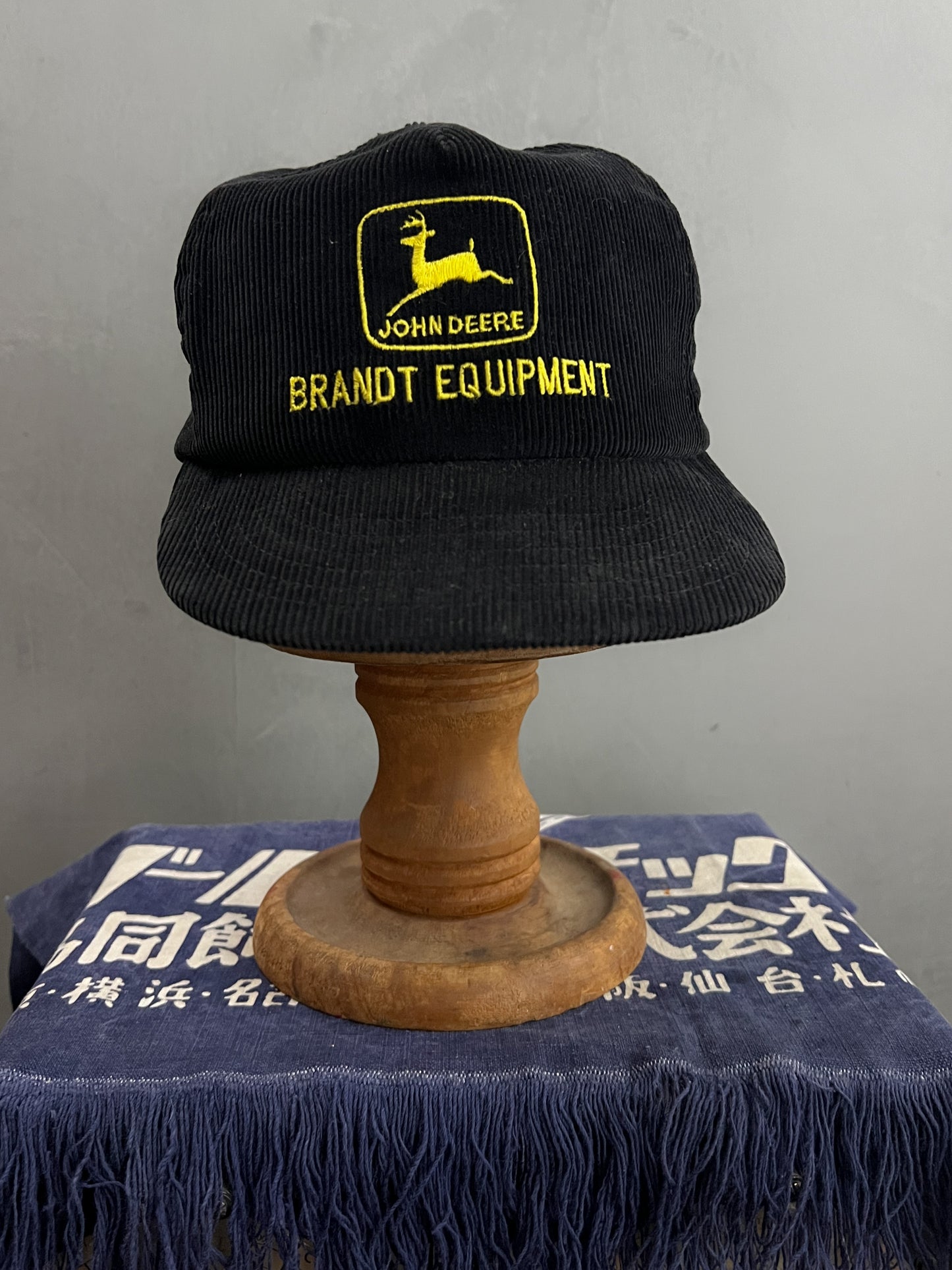John Deere Cord Cap
