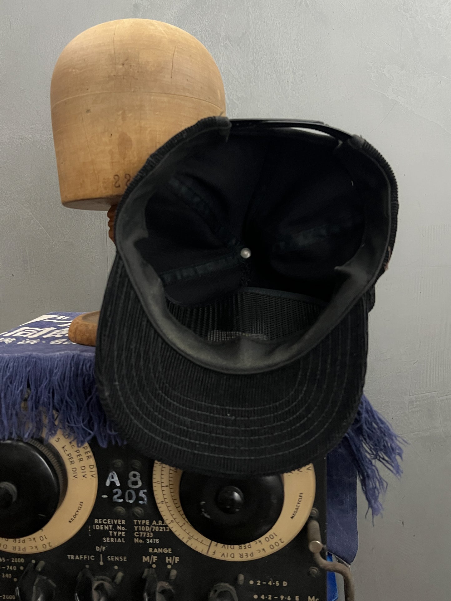 John Deere Cord Cap
