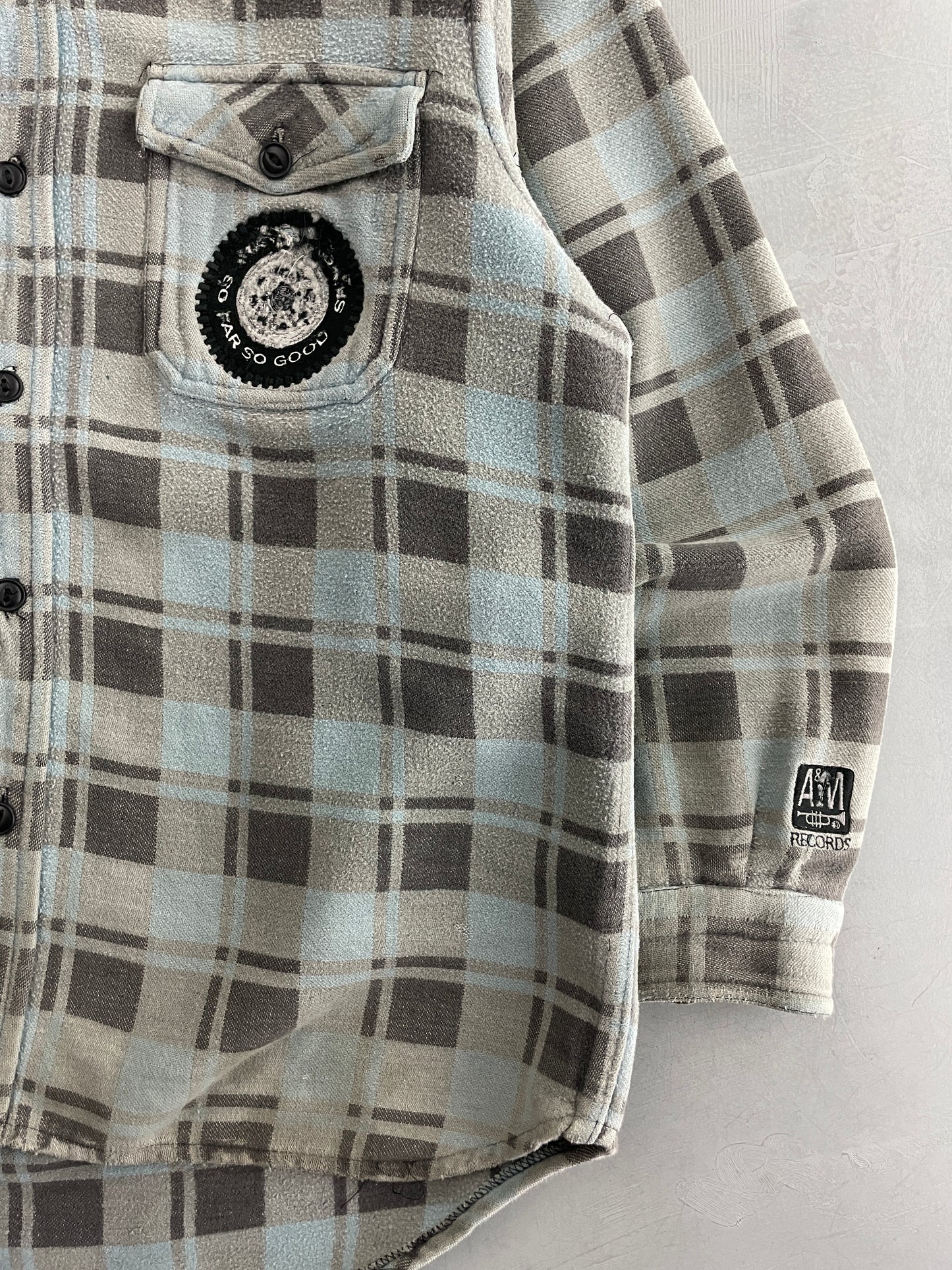 Heavy Faded 60's Champion Flannel [L/XL]